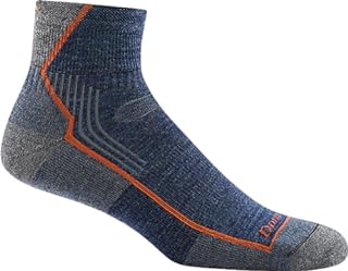 Darn Tough Hiker 1/4 Cushion Sock - Men's Denim Large