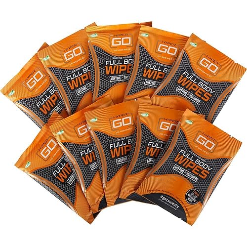 HyperGo After Sports Wipes