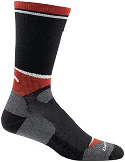 Darn Tough Lars Nordic Light Cushion Socks - Men's Black X-Large