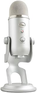 Blue Yeti Silver