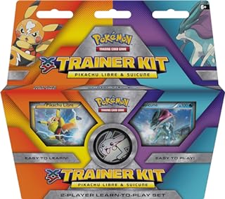 XY Trainer Kit: Pikachu Libre and Suicune