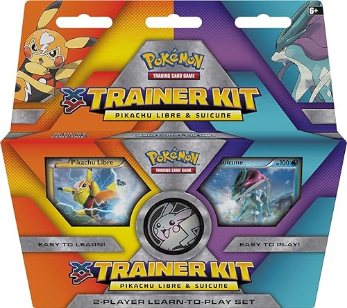 XY Trainer Kit: Pikachu Libre and Suicune