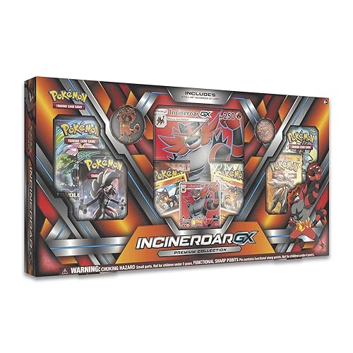 Incineroar GX Premium