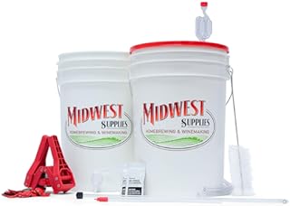 Beer. Simply Beer. - 5 Gallon Beer Brewing Starter Kit with Pale Ale Recipe Kit