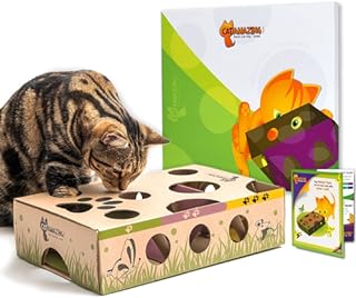 Cat Amazing Puzzle Feeder