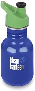 Klean Kanteen 12oz Kid Kanteen Stainless Steel Sport Bottle with Klean Coat