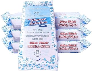 Premium Formulations Shower Solutions - Adult Bathing Wipes