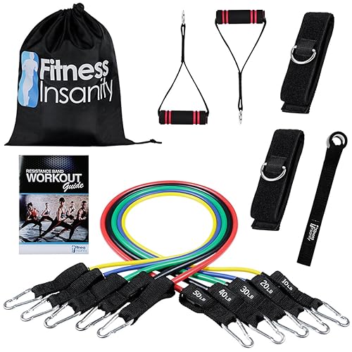 Fitness Insanity 5 Band Set