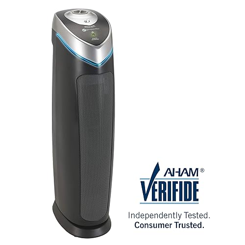 GermGuardian AC5000 28 3-in-1 Large Room Air Purifier