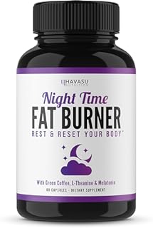 Night Time Weight Loss Pills and Appetite Suppressant - White Kidney Bean Extract