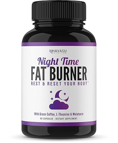 Night Time Weight Loss Pills and Appetite Suppressant - White Kidney Bean Extract