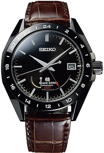 Grand Seiko Black Ceramic Limited