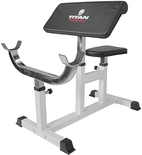 Titan Fitness Curl Station