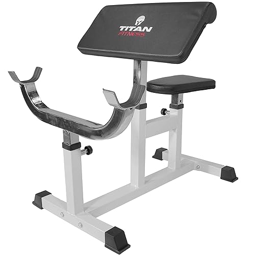 Titan Fitness Curl Station