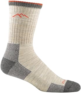 Darn Tough Vermont Men's Merino Wool Micro Crew Cushion Hiking Socks