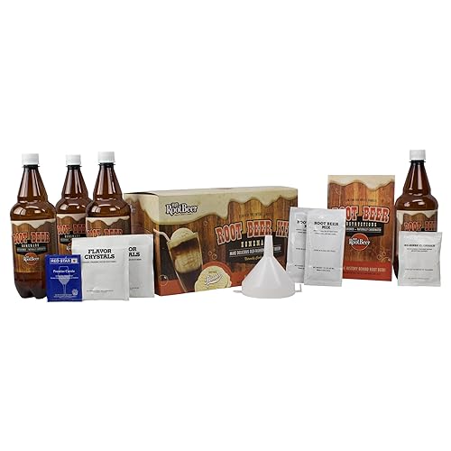 Mr. Root Beer Home Brewing Root Beer Kit