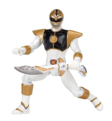 Legacy Mighty Morphin Movie 5-Inch White Ranger