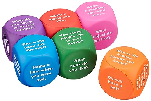 Learning Resources Conversation Cubes