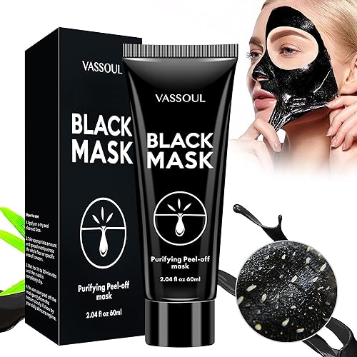 Vassoul Suction Black Mask