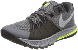 Nike Air Zoom Wildhorse 4 Sz 8 Womens Running Dark Grey/Wolf Grey-Black-Stealth Shoes