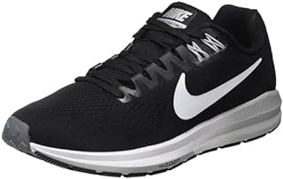 NIKE Women's Air Zoom Structure 21 Black/White/Wolf/Grey Running Shoe 9 Women US