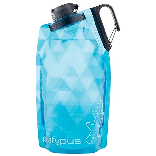 Platypus DuoLock SoftBottle Collapsible Water Bottle