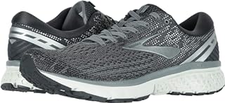 Brooks Men's Ghost 11 Ebony/Grey/Silver 11.5 D US