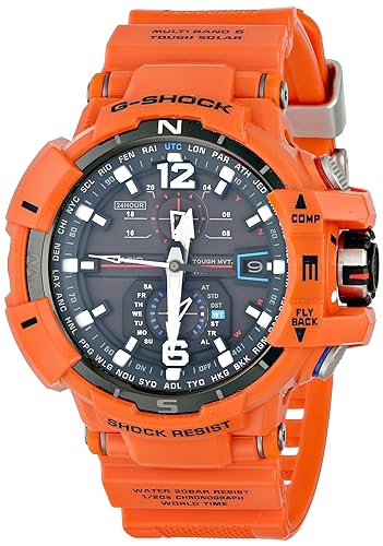 Casio G-Shock Solar Orange Unisex