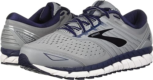 Brooks Men's Beast '18 Grey/Navy/White 10 D US