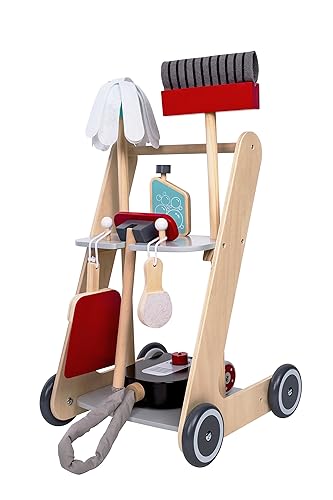 MMP Living Pretend Cleaning Cart