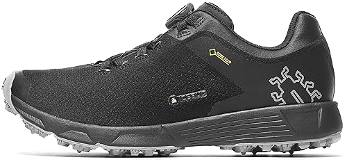 Icebug Men's DTS3 BUGrip Gore-TEX Traction Studded Running Shoe