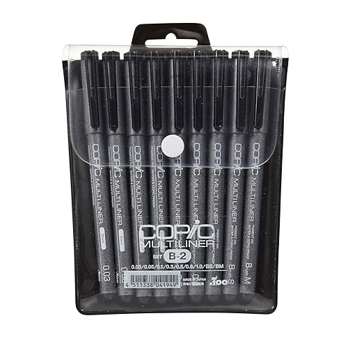 Multiliner 9-Piece B-2