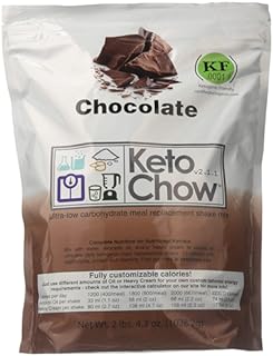 Keto Chow Ultra Low Carb Meal Replacement Shake