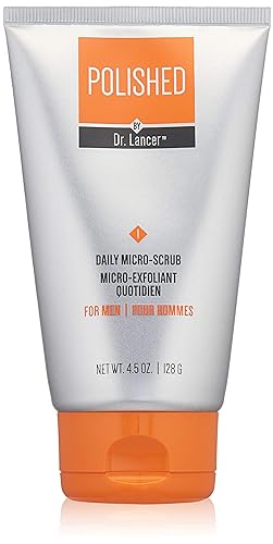 Polished by Dr. Lancer Daily Micro-Scrub