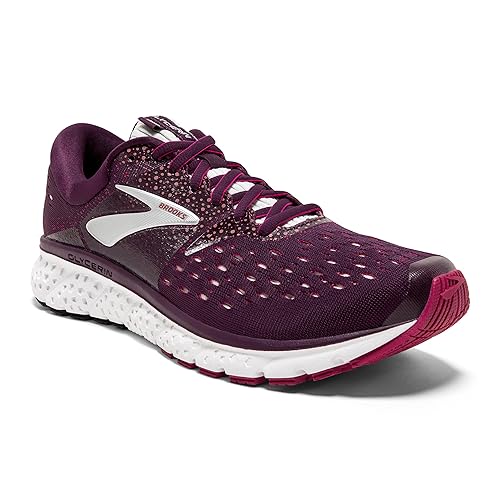 Brooks Women's Glycerin 16 Purple/Pink/Grey 9 B US