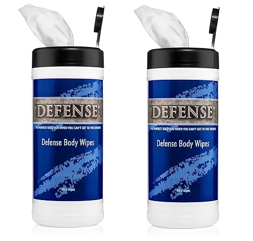 Defense Soap Body Wipes 40 Count