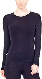 Icebreaker Women's Everyday Long Sleeve Crewe Top