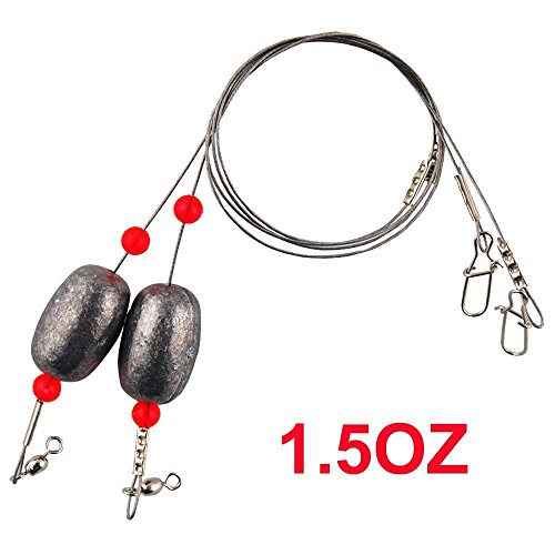 Fishing Egg Sinker Weight Rigs