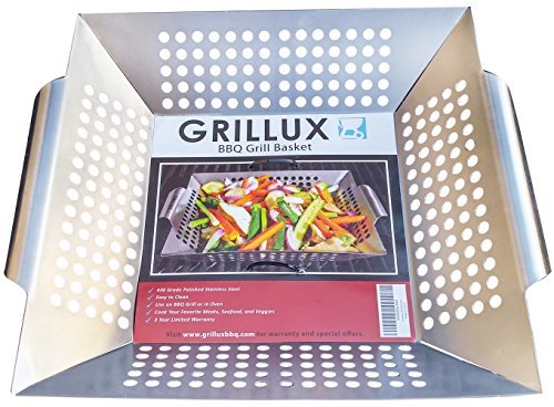 Grillux Stainless Steel
