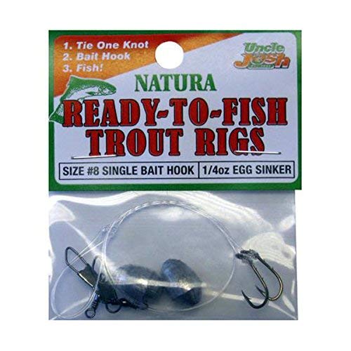 Uncle Josh TR-14-S8 Trout Rigs 1/4 oz #8 Hook