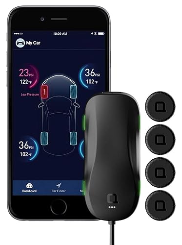 7 Best Bluetooth Tire Pressure Monitors