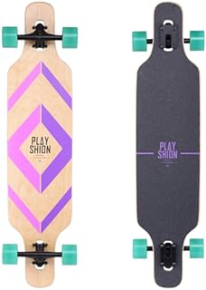 Playshion Drop-Through Longboard