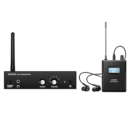 Anleon S2 UHF Stereo Wireless