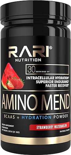 RARI Nutrition 100% Natural BCAA Powder Essential Amino Acids