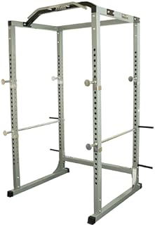 Valor Fitness BD-11 Hard Power Rack w/Chrome Pull Up Bar