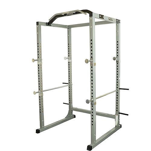 Valor Fitness BD-11 Hard Power Rack w/Chrome Pull Up Bar