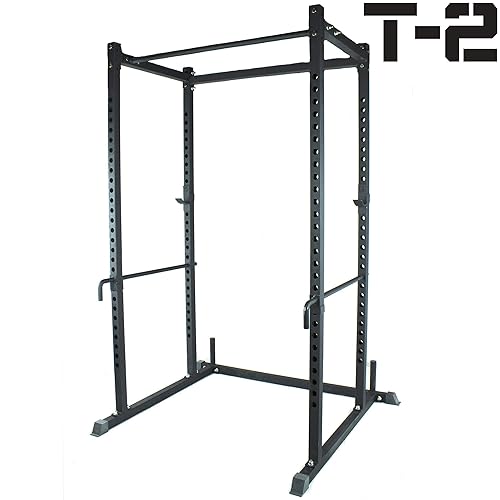 Titan Power Rack Squat Deadlift HD Lift Cage Bench Racks stand cross fit pull up