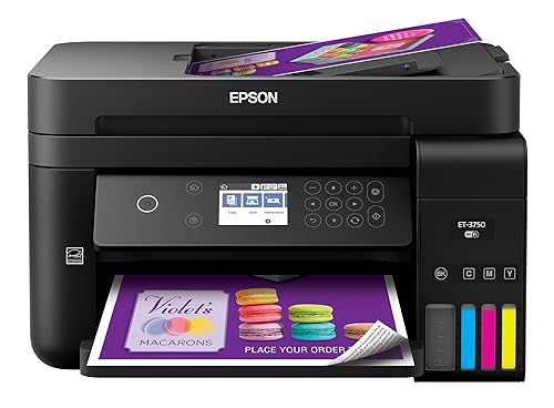 Epson WorkForce ET-3750 EcoTank