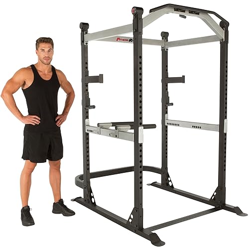 Fitness Reality X-Class Light Commercial High Capacity Olympic Power Cage