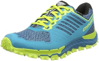 Dynafit Women's Trailbreaker GTX Alpine Running Shoes Ocean/Malta 8.5